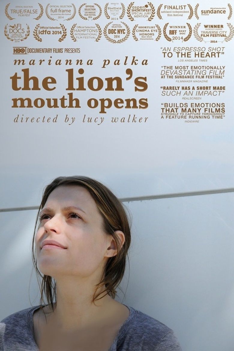 The Lions Mouth Opens movie poster
