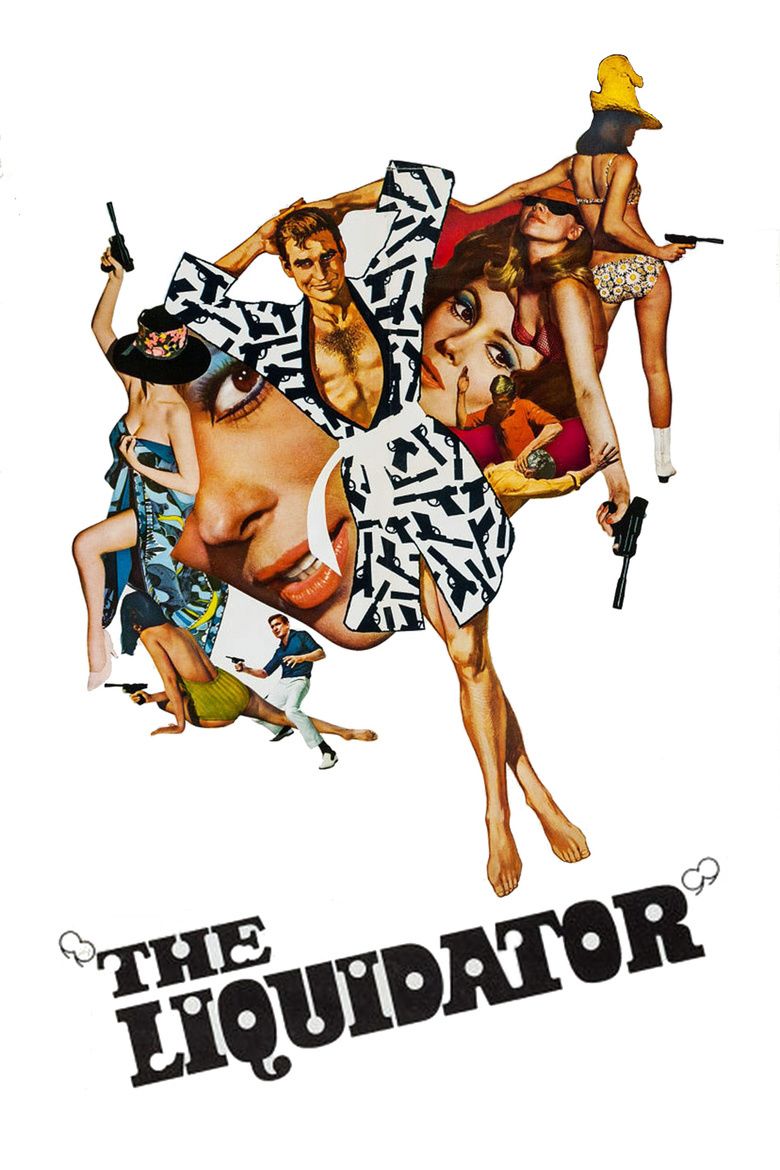 The Liquidator (1965 film) movie poster