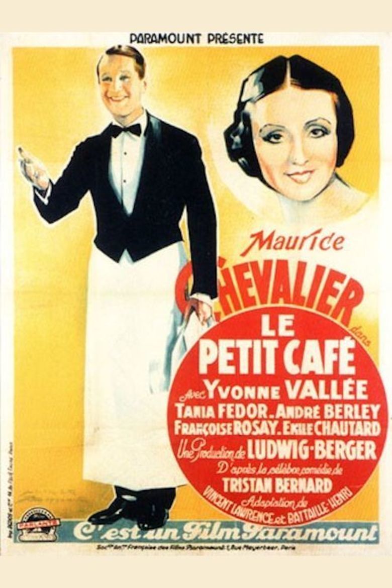 The Little Cafe (1931 film) movie poster