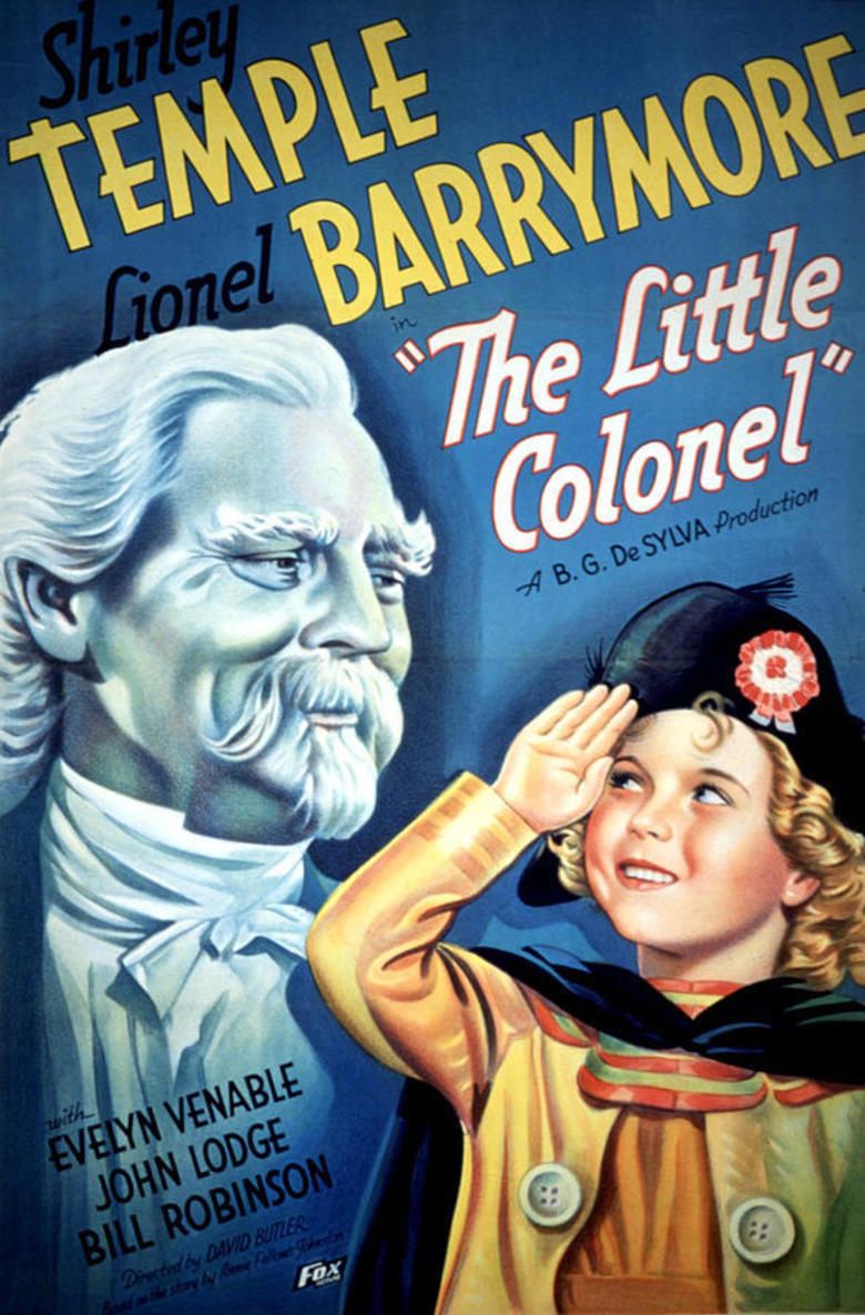 The Little Colonel movie poster