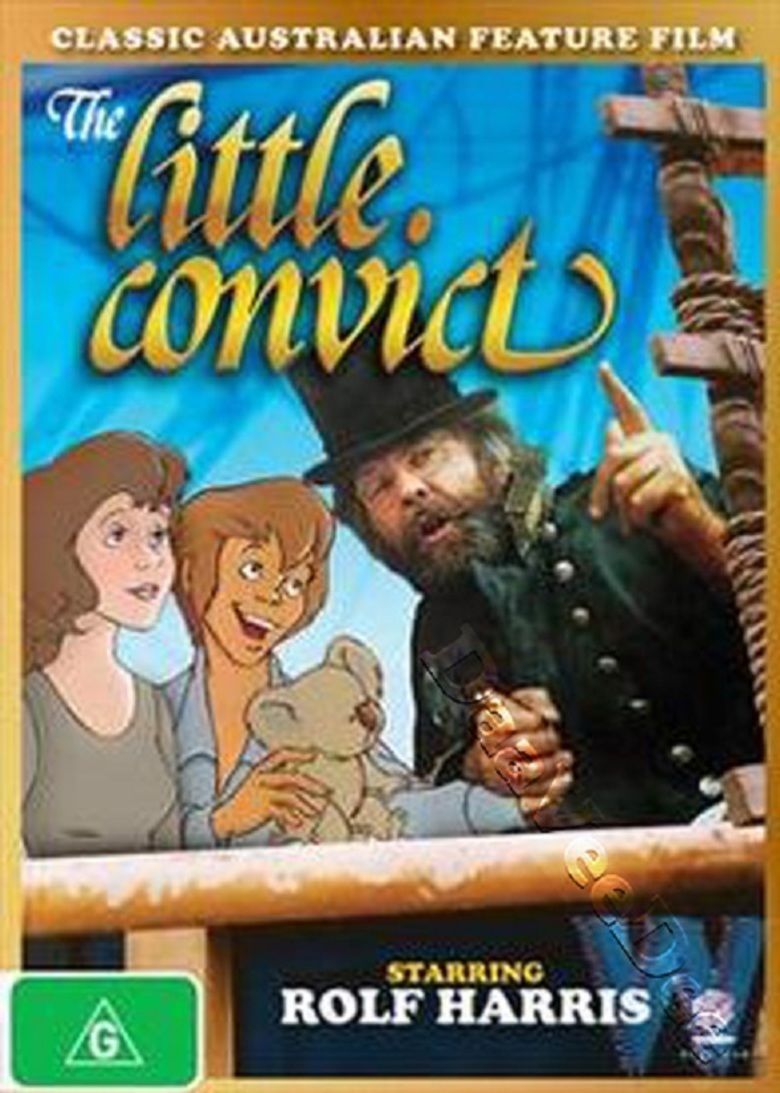 The Little Convict movie poster