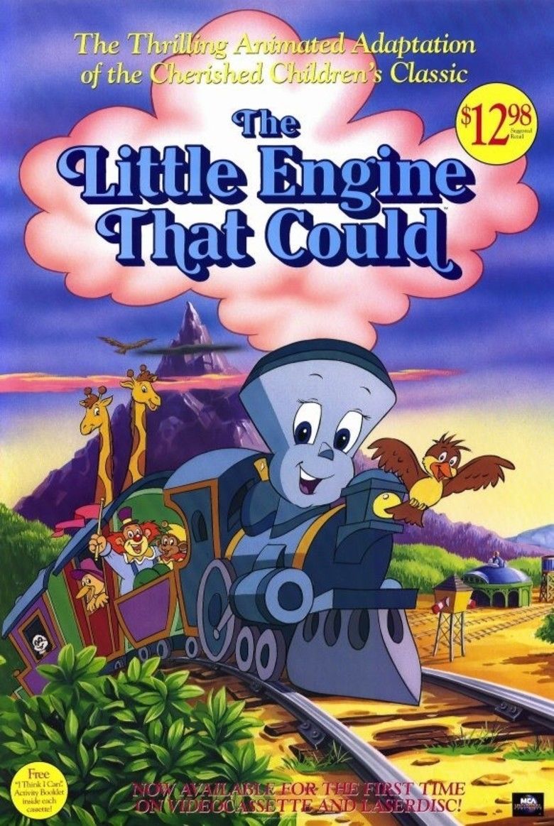 The Little Engine That Could (1991 film) movie poster