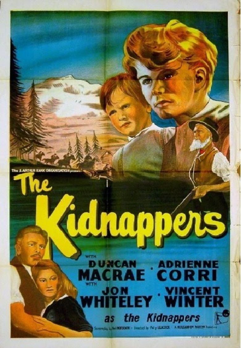 The Little Kidnappers (1953 film) movie poster