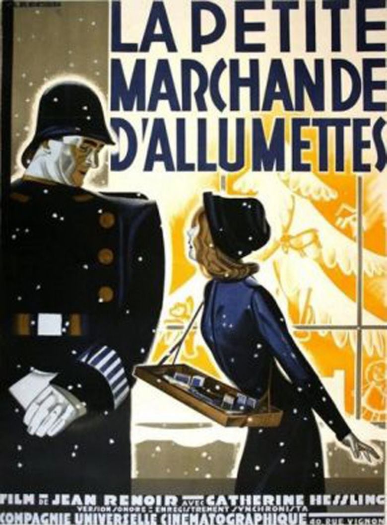 The Little Match Girl (1928 film) movie poster