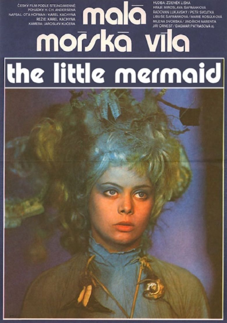 The Little Mermaid (1976 Czech film) movie poster