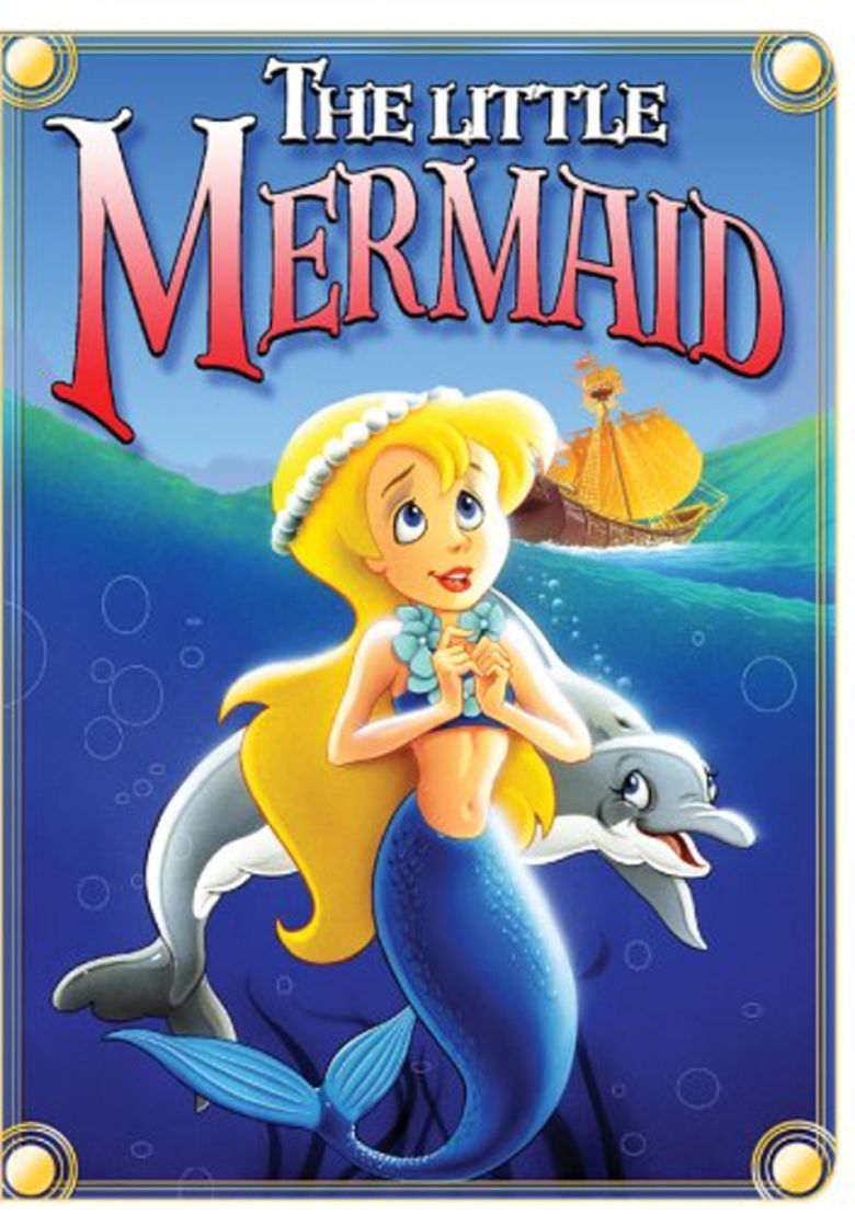 The Little Mermaid (1992 film) movie poster