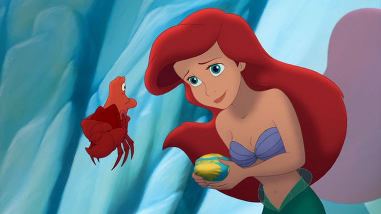 The Little Mermaid: Ariels Beginning movie scenes