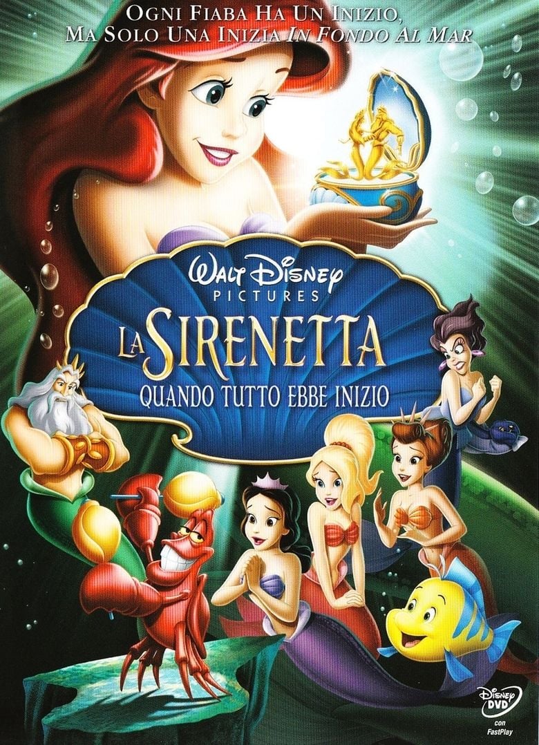 The Little Mermaid: Ariels Beginning movie poster