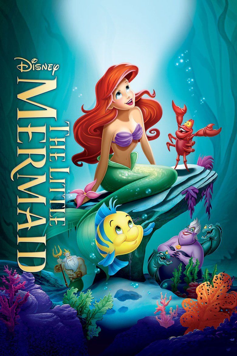 The Little Mermaid (Disney franchise) movie poster