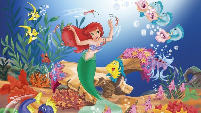 The Little Mermaid (Disney franchise) movie scenes