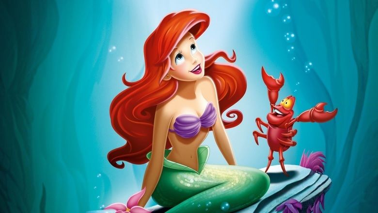 The Little Mermaid (Disney franchise) movie scenes