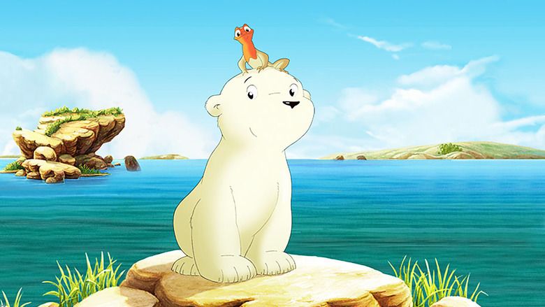 The Little Polar Bear 2 The Mysterious Island movie scenes