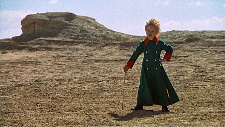 The Little Prince (1974 film) movie scenes