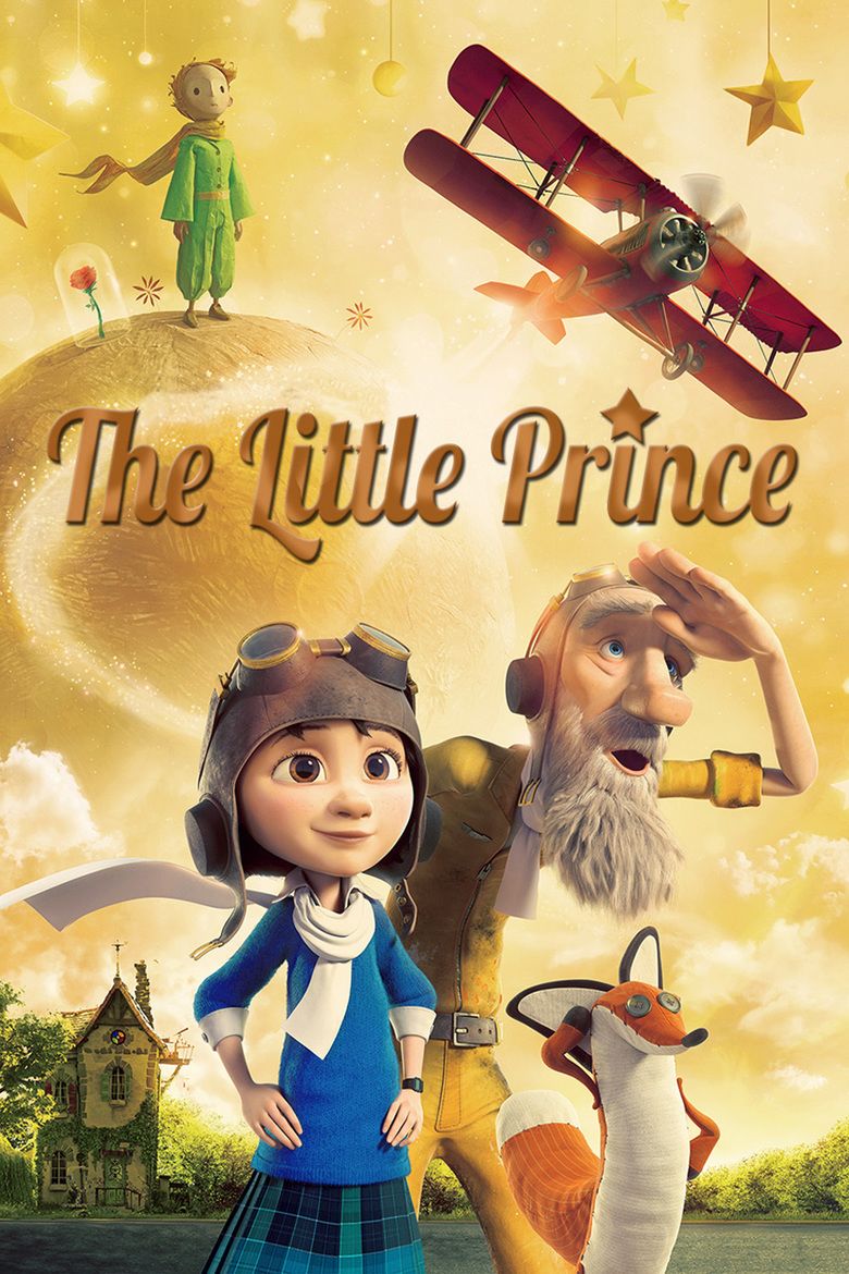 The Little Prince (2015 film) movie poster