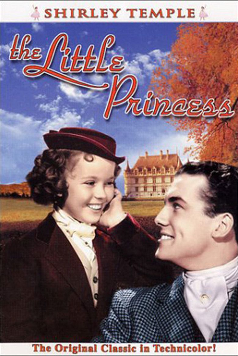 The Little Princess (1939 film) movie poster