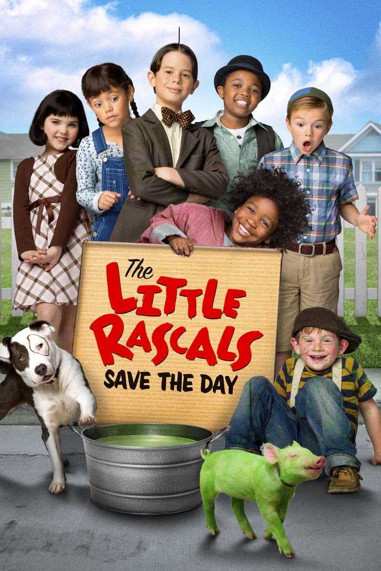 The Little Rascals Save the Day movie poster