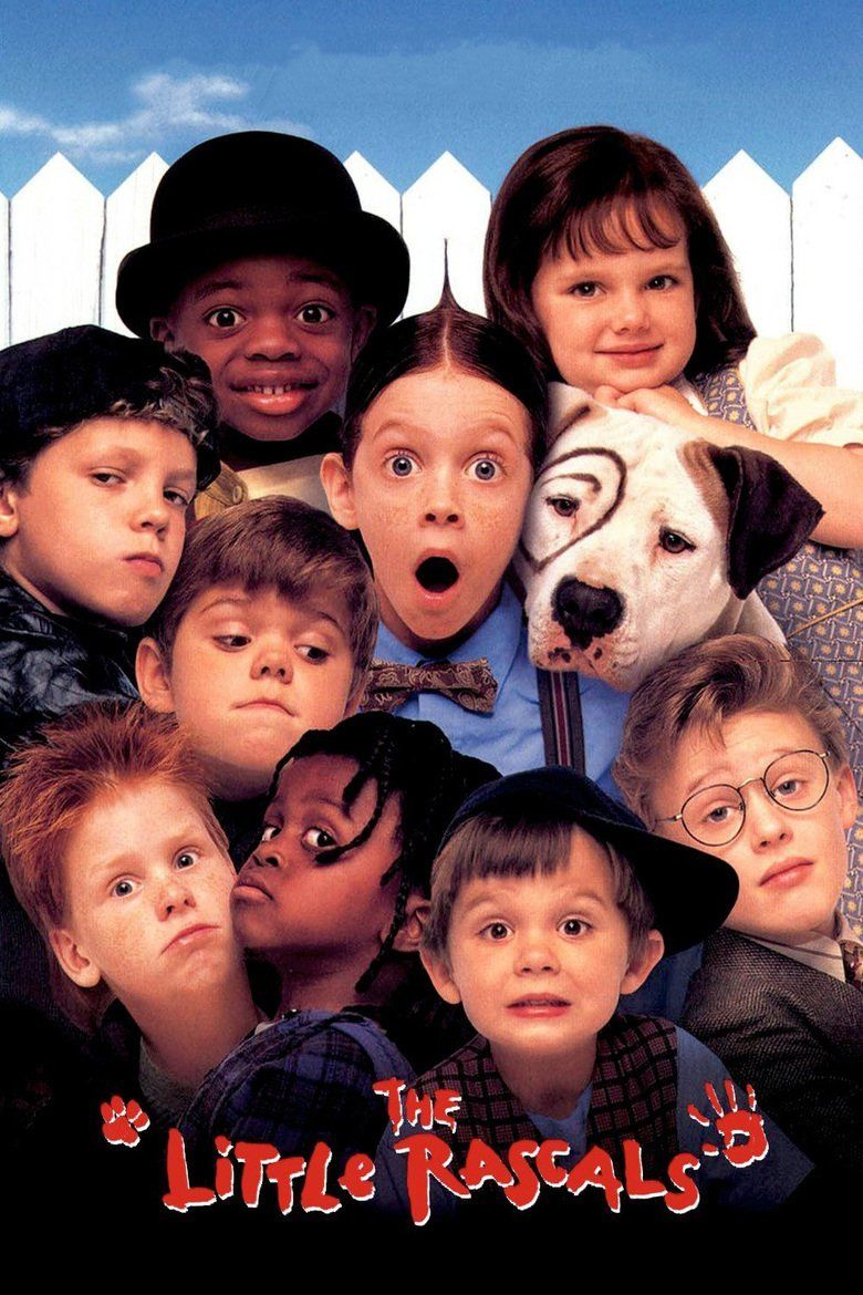 The Little Rascals (film) movie poster