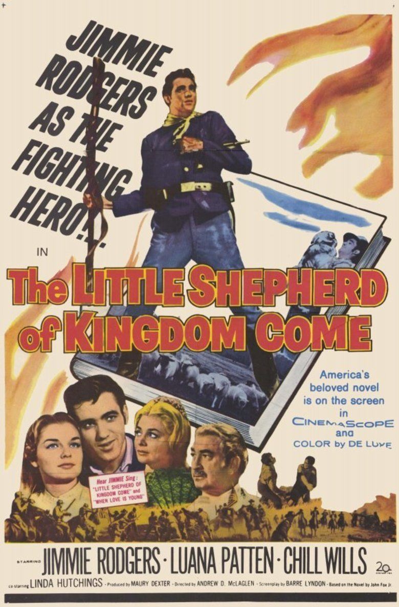 The Little Shepherd of Kingdom Come movie poster