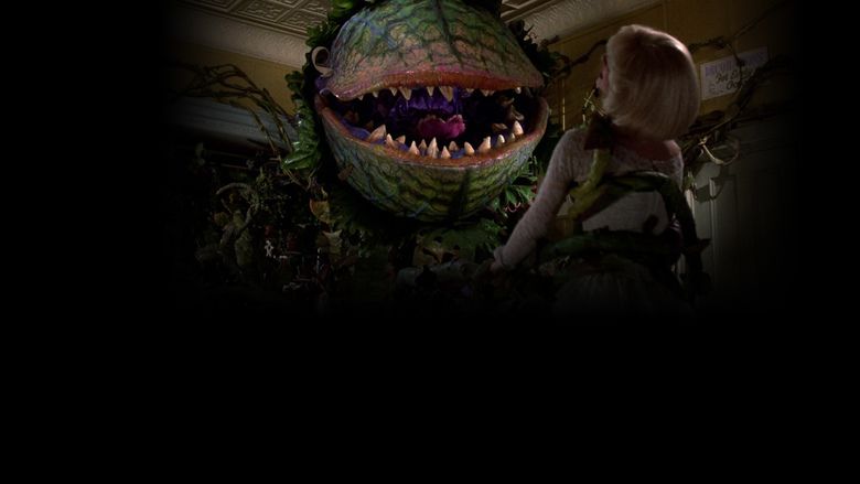 The Little Shop of Horrors movie scenes