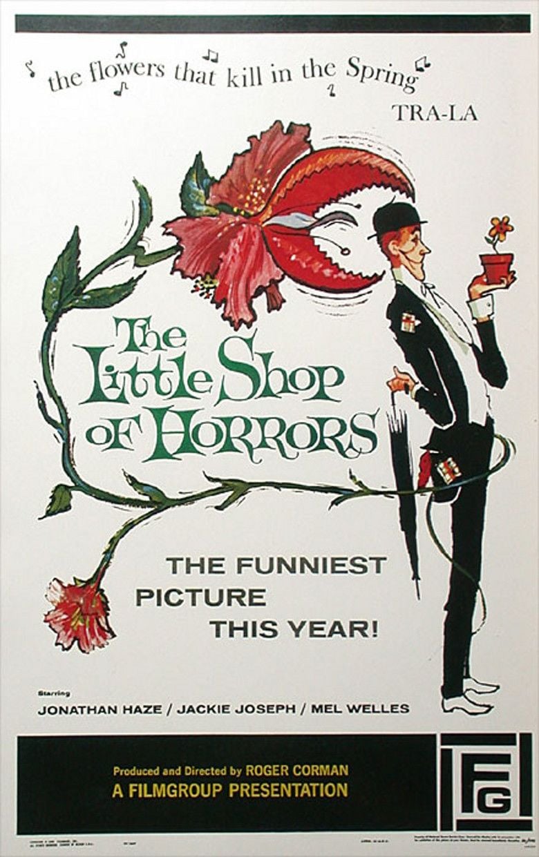 The Little Shop of Horrors movie poster