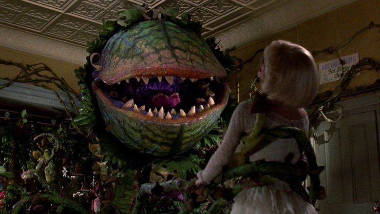 The Little Shop of Horrors movie scenes