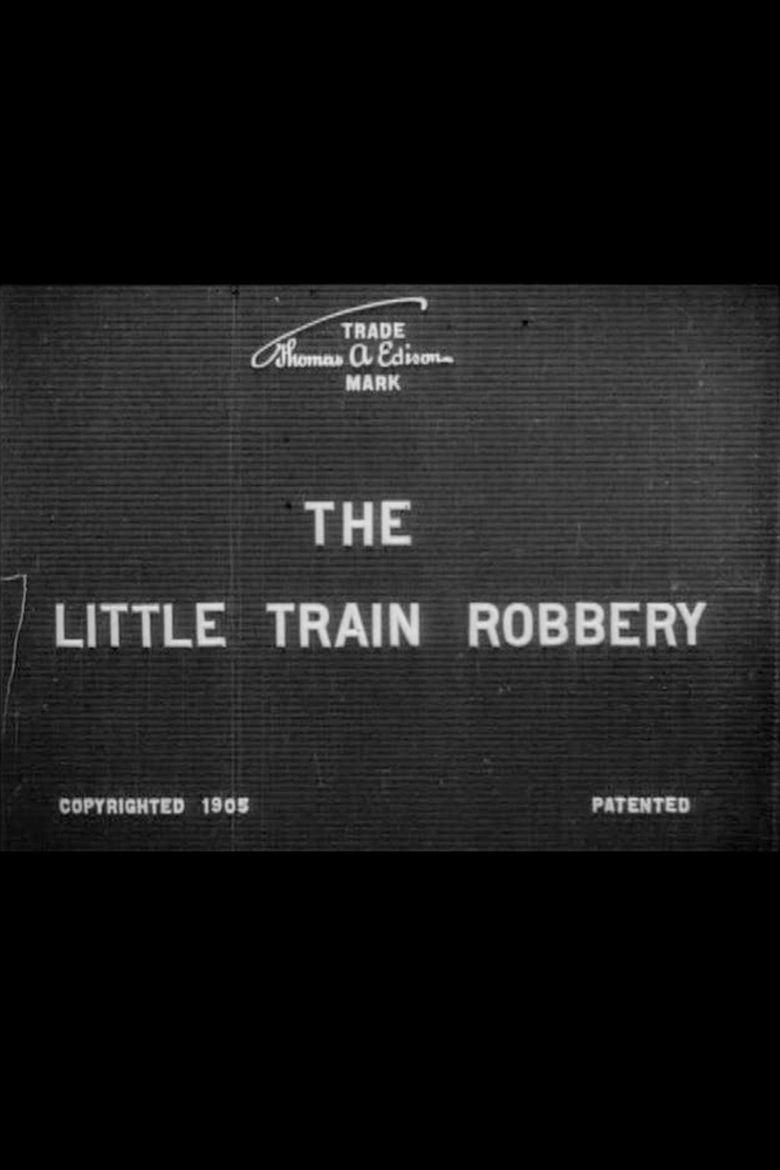 The Little Train Robbery movie poster