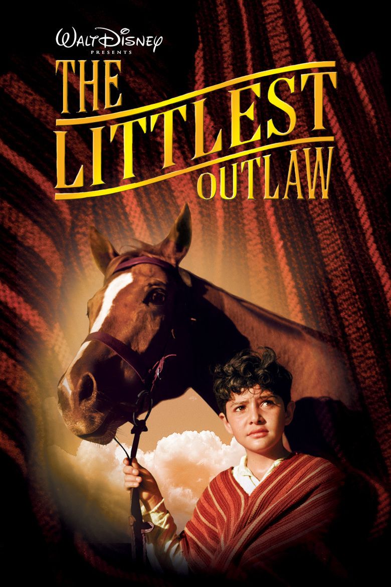 The Littlest Outlaw movie poster