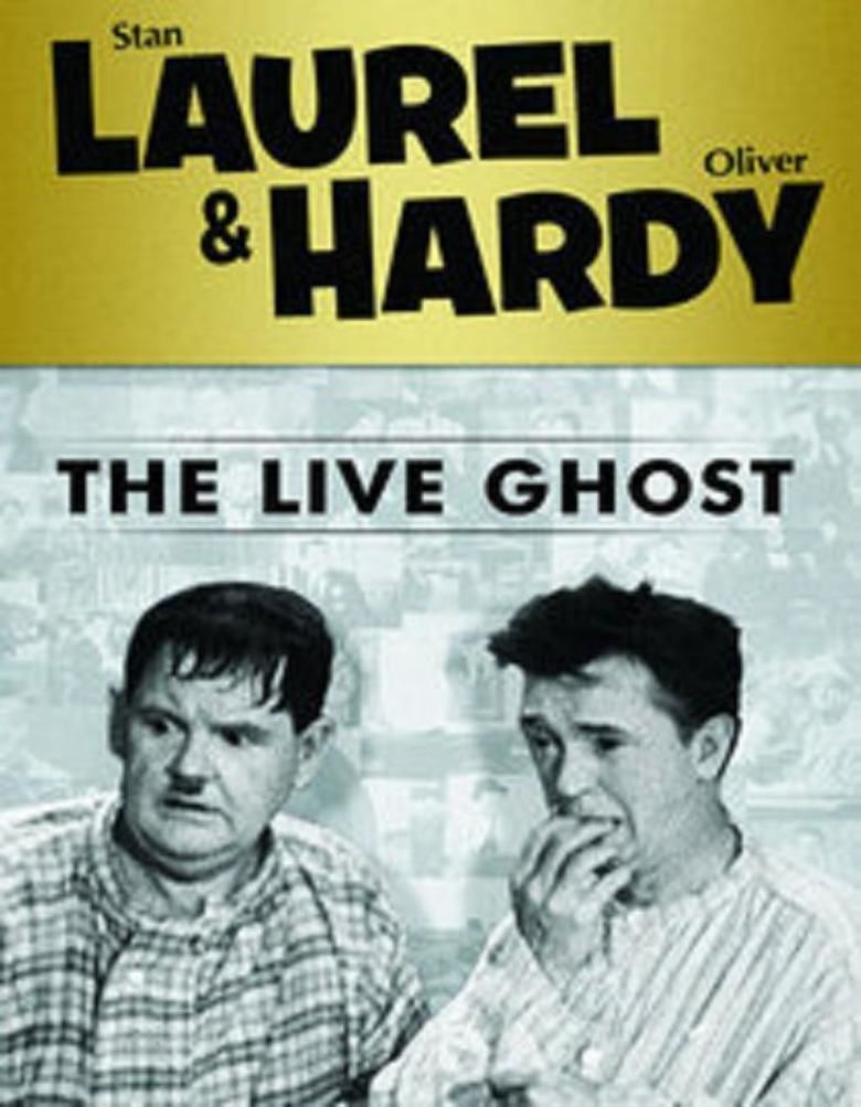 The Live Ghost movie poster