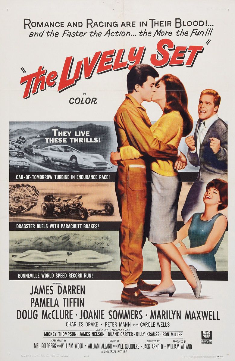 The Lively Set movie poster