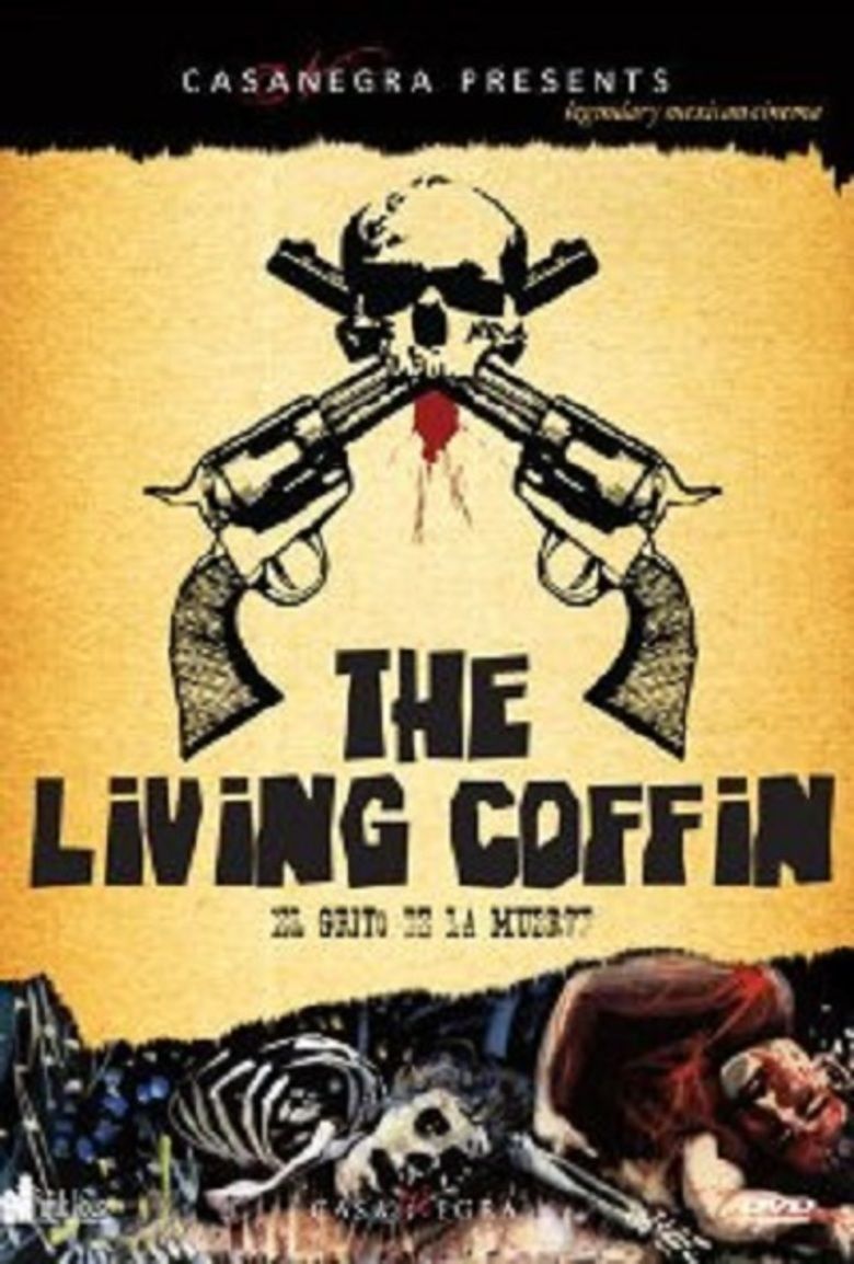 The Living Coffin movie poster