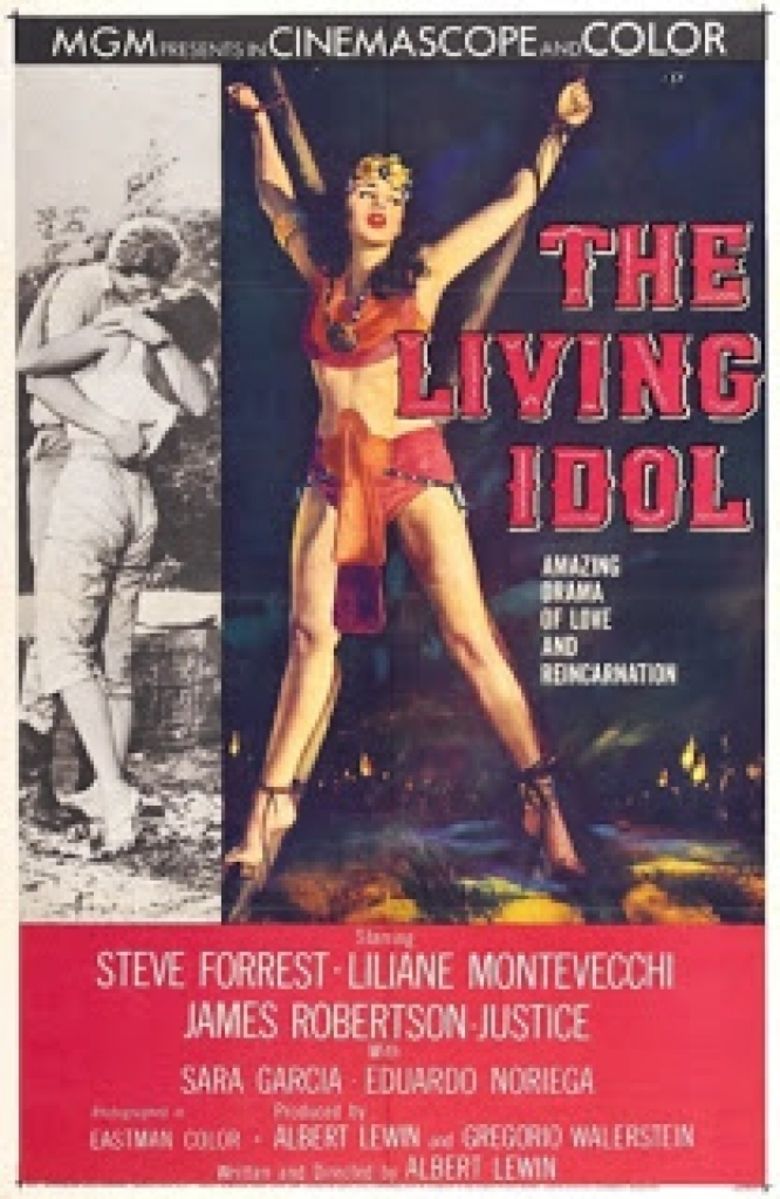 The Living Idol movie poster