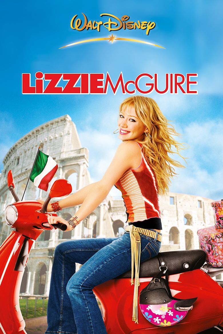 The Lizzie McGuire Movie movie poster