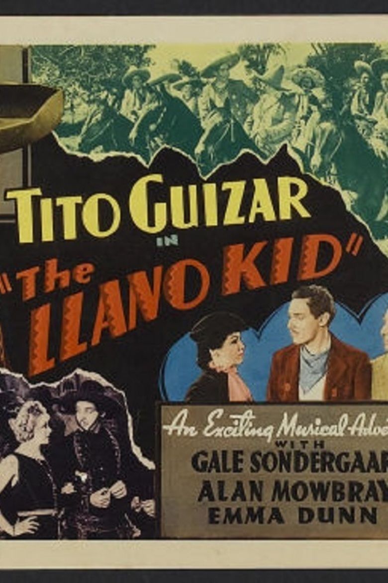 The Llano Kid movie poster