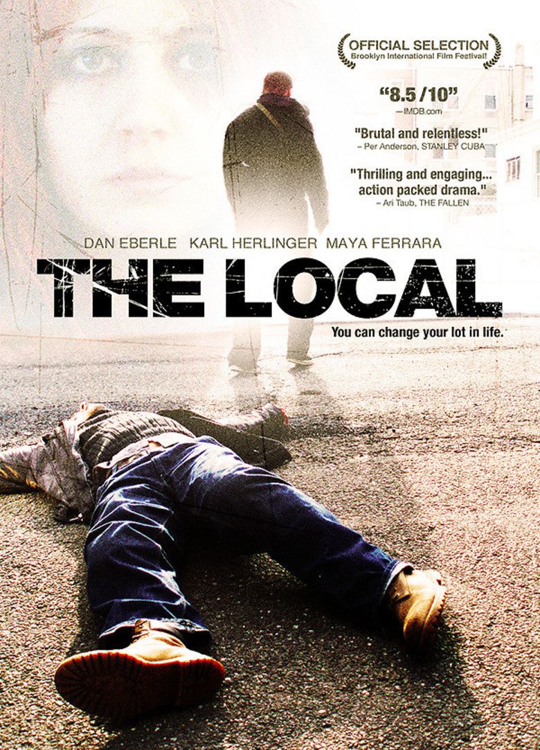 The Local (film) movie poster