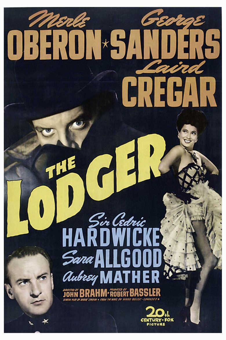 The Lodger (1944 film) movie poster