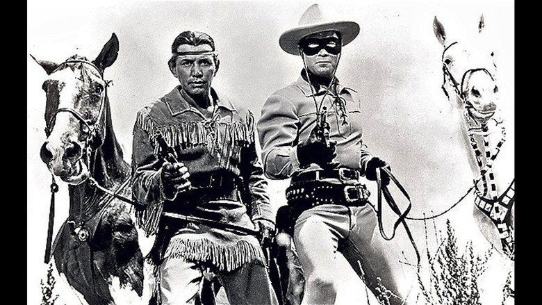 The Lone Ranger (1956 film) movie scenes