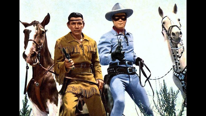 The Lone Ranger (1956 film) movie scenes