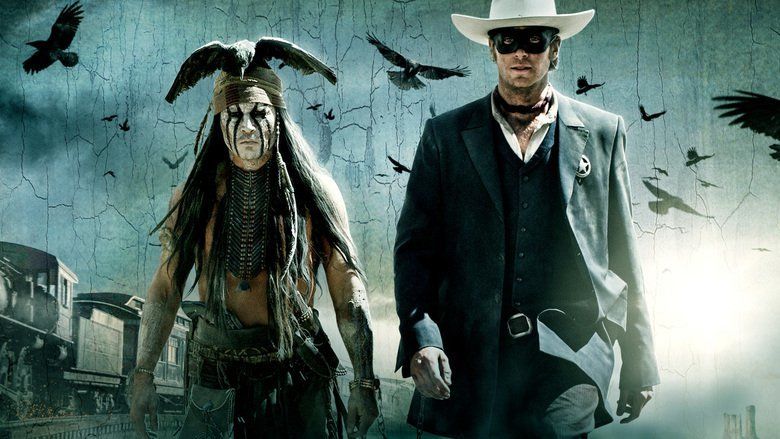 The Lone Ranger (2013 film) movie scenes