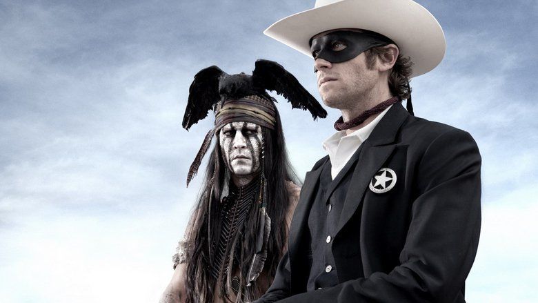 The Lone Ranger (2013 film) movie scenes