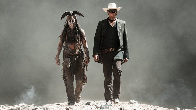 The Lone Ranger (2013 film) movie scenes