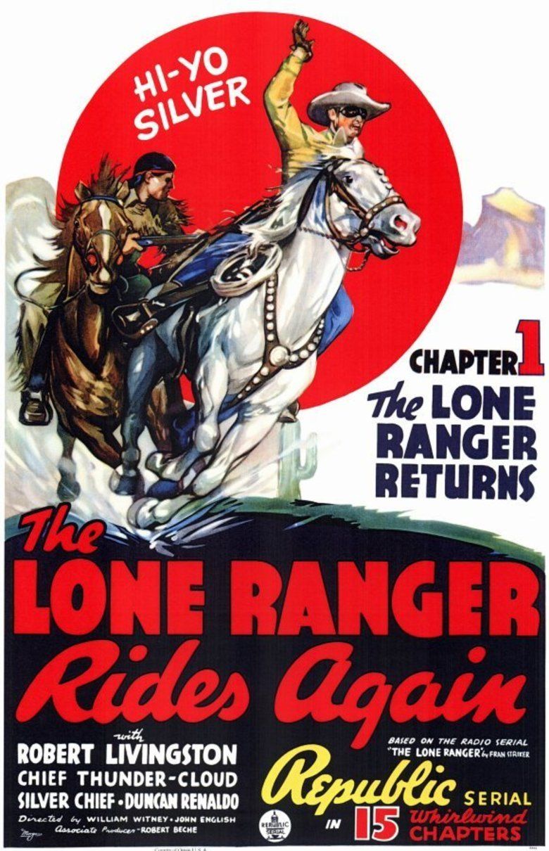 The Lone Ranger Rides Again movie poster