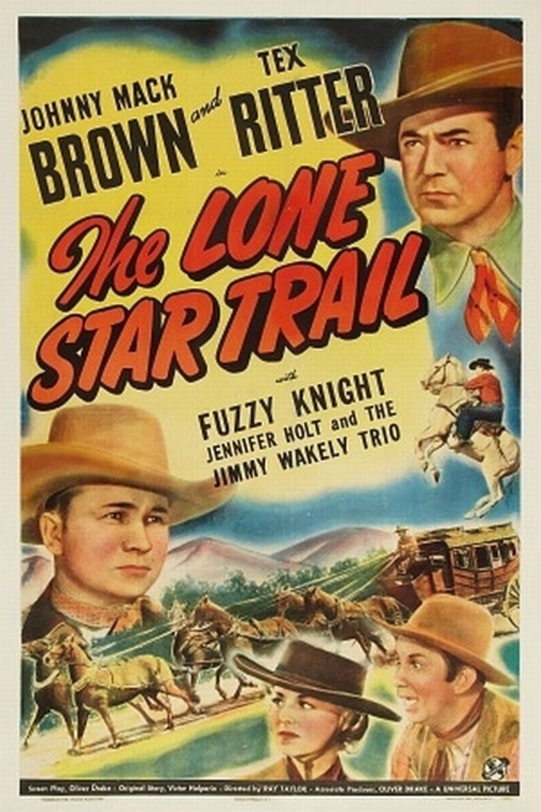 The Lone Star Trail movie poster