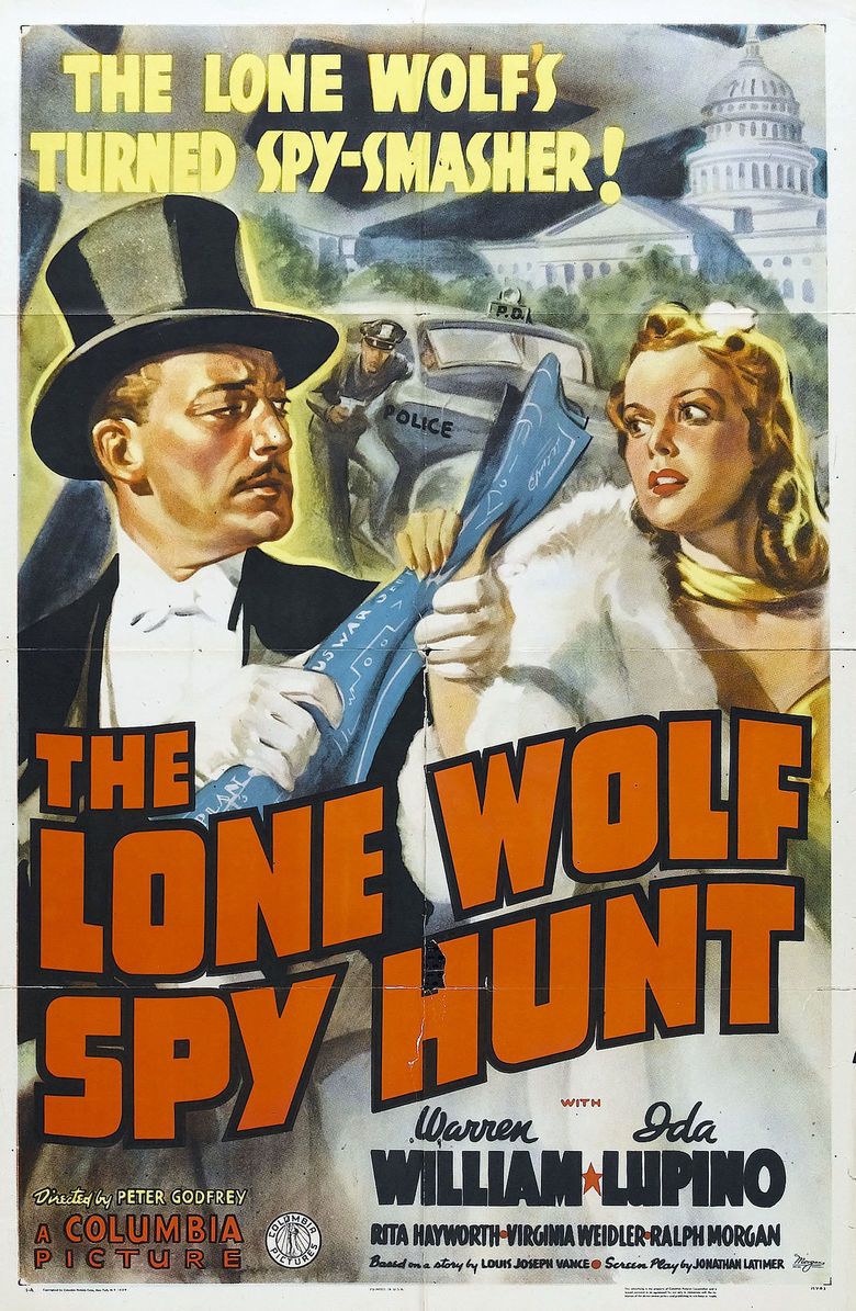 The Lone Wolf Spy Hunt movie poster
