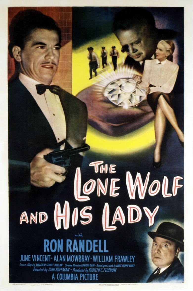The Lone Wolf and His Lady movie poster