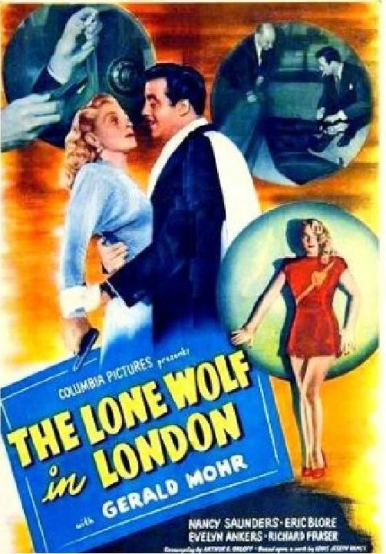 The Lone Wolf in London movie poster