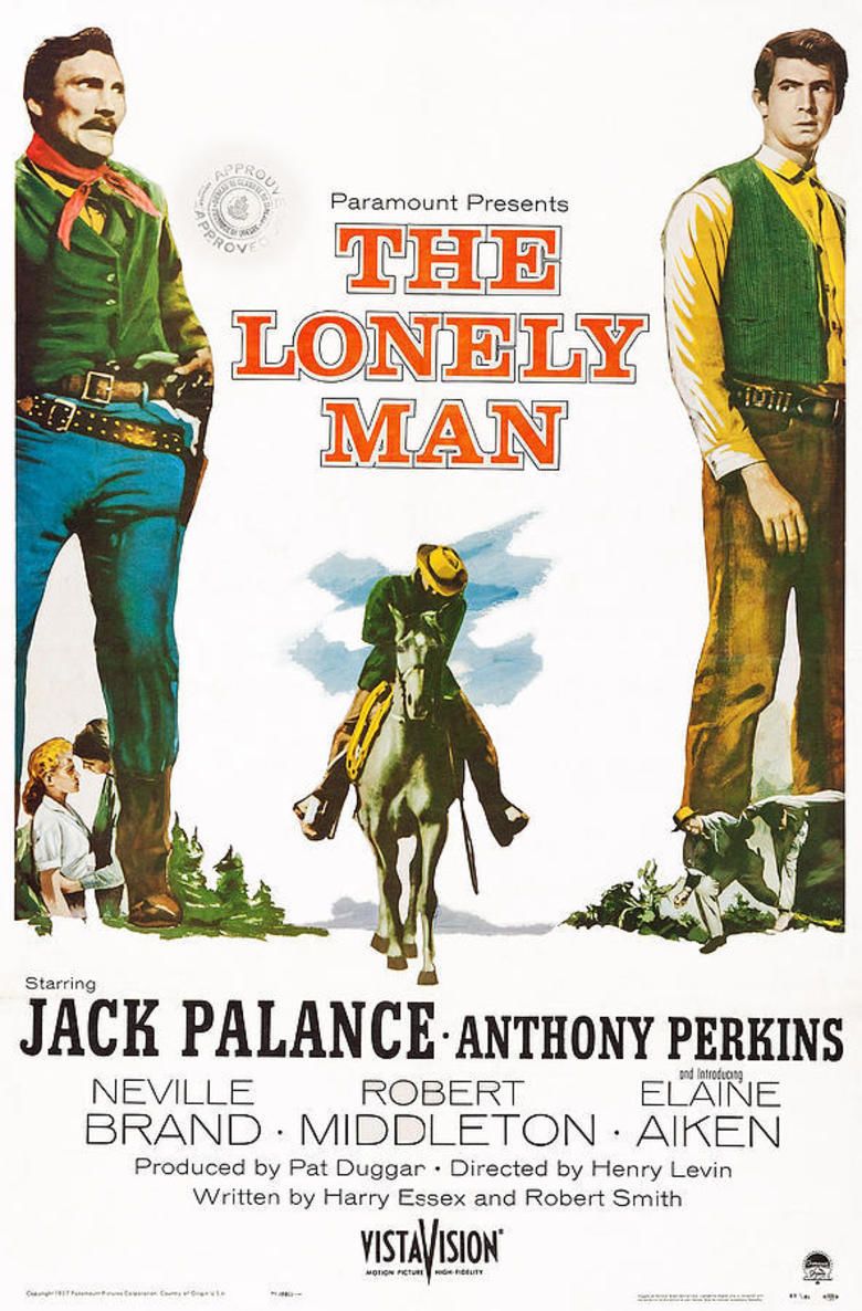 The Lonely Man movie poster