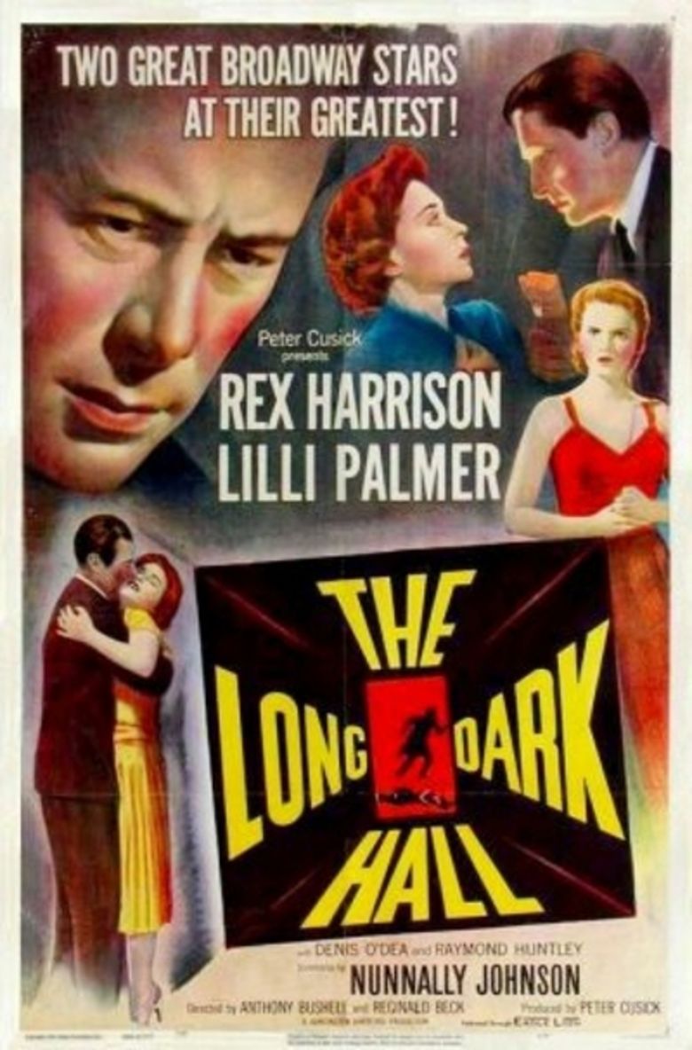 The Long Dark Hall movie poster