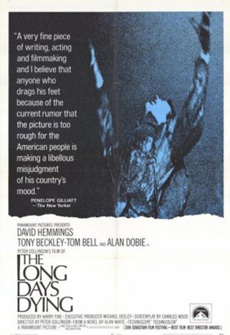 The Long Days Dying movie poster