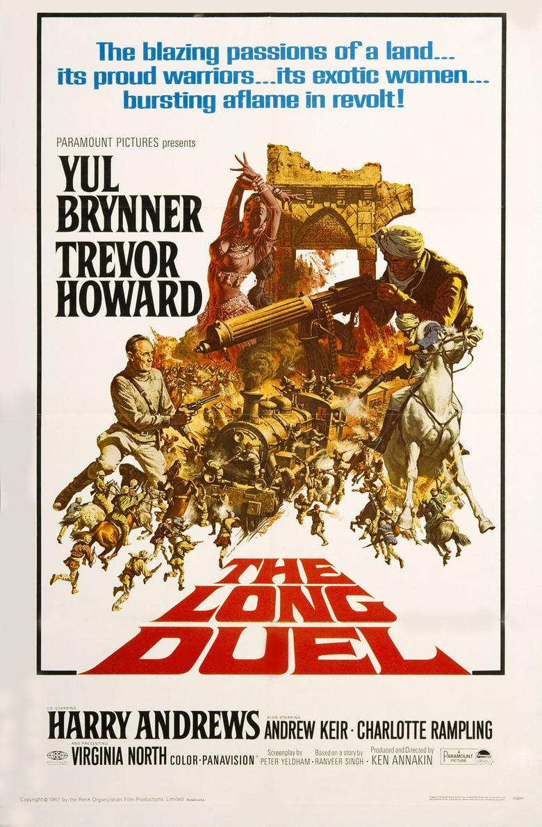 The Long Duel movie poster