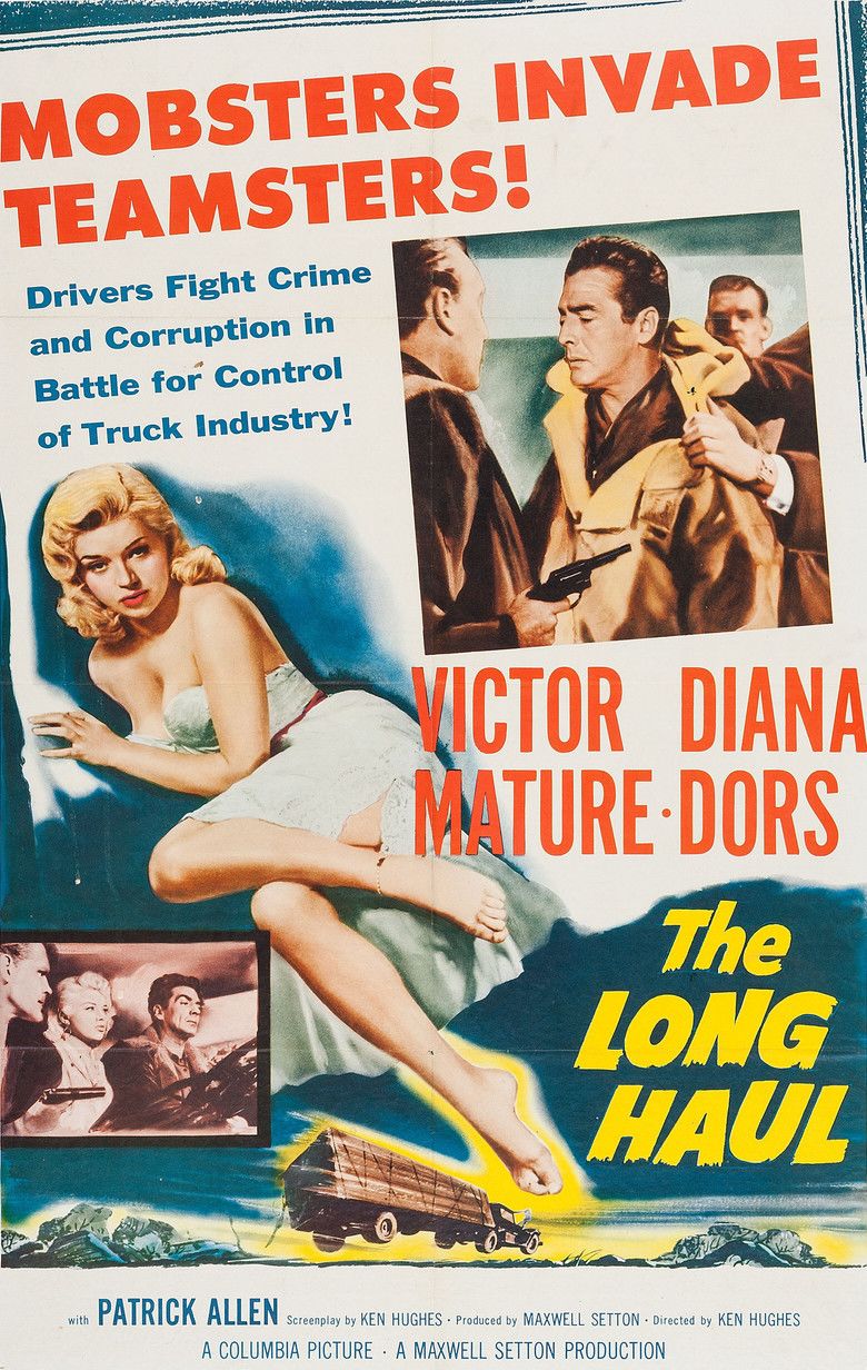 The Long Haul (1957 film) movie poster